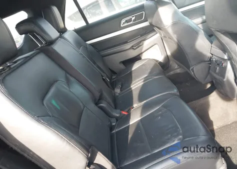 2016 Ford Explorer Xlt from USA, damaged, VIN 1FM5K8D86GGA20846